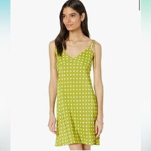 Levi’s Gem Slip Dress Sweet Daisy Solit Pea- FINAL PRICE